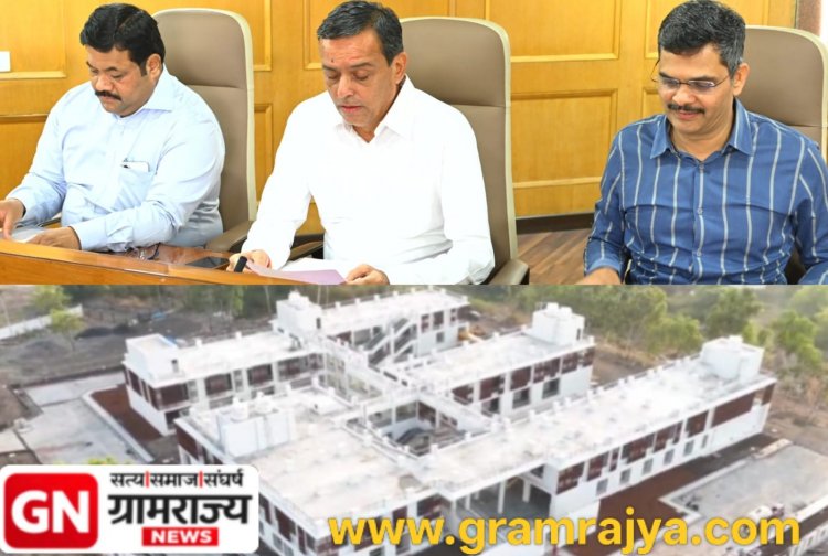 Pune ZP School Modeled on 'Navodaya' 'नवोदय'च्या धर्तीवर खानवडीत पुणे झेडपीची शाळा : चार वर्षांनंतर यंदा पूर्ण झाले झेडपीचे स्वप्न!