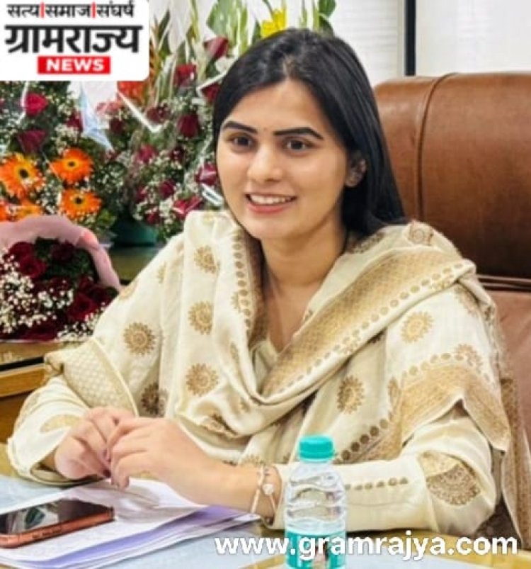 Pune Zp Wcd precident Ankita patil : धोरणात्मक व्यवस्थापन कौशल्यांच्या आधारे झेडपीच्या महिला व बालकल्याण विभागाचा 'रोडमॅप'! 