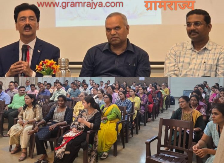 Education Bill Lecture : बदलत्या आंतरराष्ट्रीय संदर्भात भारताला सक्षम,आत्मनिर्भर आणि मूल्याधिष्ठित शिक्षण व्यवस्थेची गरज! 