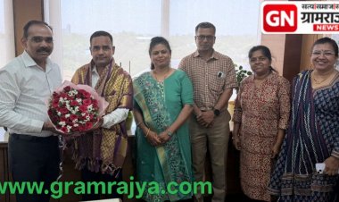 Pune zp m.m. kureshi : पुणे झेडपीच्या नवीन इमारतीचे बांधकाम व फर्निचरच्या कामात सिंहाचा वाटा असणारे शाखा अभियंता मोहम्मद कुरेशी सेवानिवृत्त! 