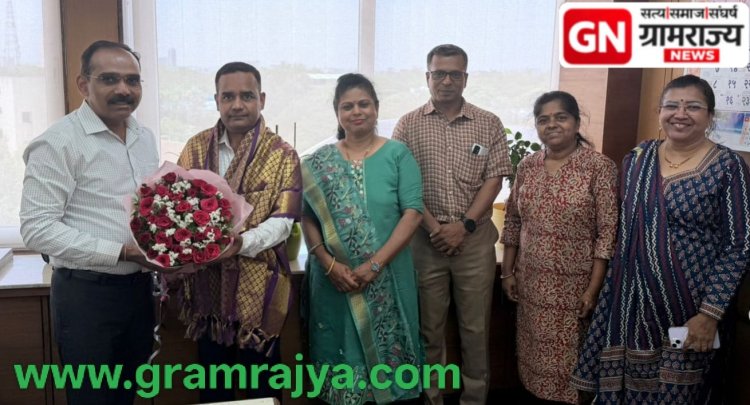 Pune zp m.m. kureshi : पुणे झेडपीच्या नवीन इमारतीचे बांधकाम व फर्निचरच्या कामात सिंहाचा वाटा असणारे शाखा अभियंता मोहम्मद कुरेशी सेवानिवृत्त! 