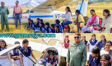 The Soaring Ambitions of Orphaned Girls : पुण्यातील अनाथ मुलींची 'ग्लायडर'द्वारे गगनभरारी!