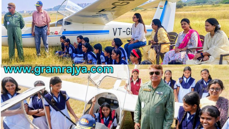 The Soaring Ambitions of Orphaned Girls : पुण्यातील अनाथ मुलींची 'ग्लायडर'द्वारे गगनभरारी!