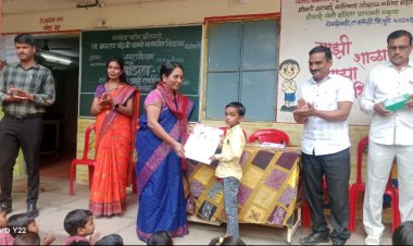 राज्यस्तरीय मंथन परीक्षेत येवलेवाडीतील हौसाई सेमी इंग्लिश प्रायमरी स्कूलची बाजी, शाळेचे अध्यक्ष जालिंदर कामठे यांच्याकडून शाळा, शिक्षक आणि विद्यार्थ्यांचे अभिनंदन 