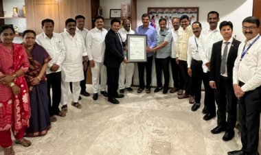 पुणे जिल्हा बँकेला जागतिक स्तरावरील गुणवत्ता व्यवस्थापन व उत्कृष्ट कार्यप्रणालीचे 'आयएसओ मानांकन'!  