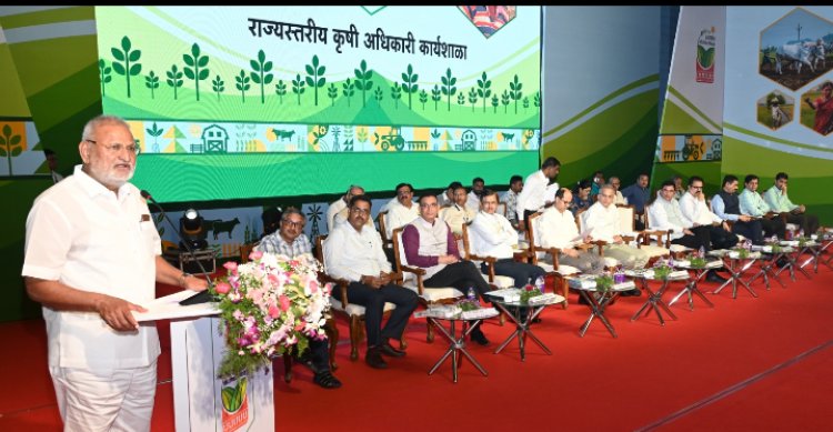 राज्यातील प्रयोगशील शेतकऱ्यांचे ज्ञान व परदेशातील तंत्रज्ञान कृषी खाते आणि कृषी विद्यापीठांच्या माध्यमातून लोकाभिमुख करणार!