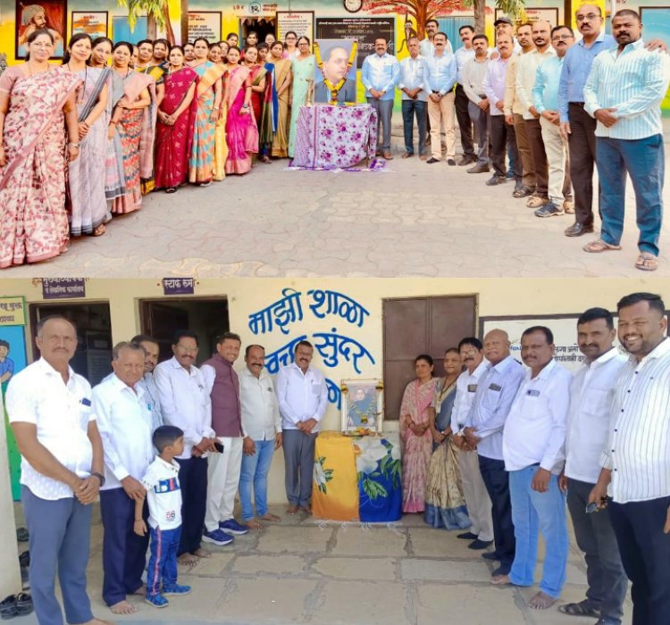 भारतरत्न डॉ.बाबासाहेब आंबेडकर हे अष्टपैलू व्यक्तिमत्व, भाजप नेते जालींदर कामठे