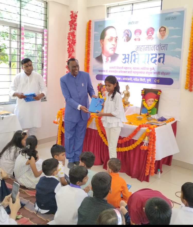डॉ. बाबासाहेबांचे स्वप्न साकार करण्यासाठी धोरणकर्ते, शासनकर्ते बना!