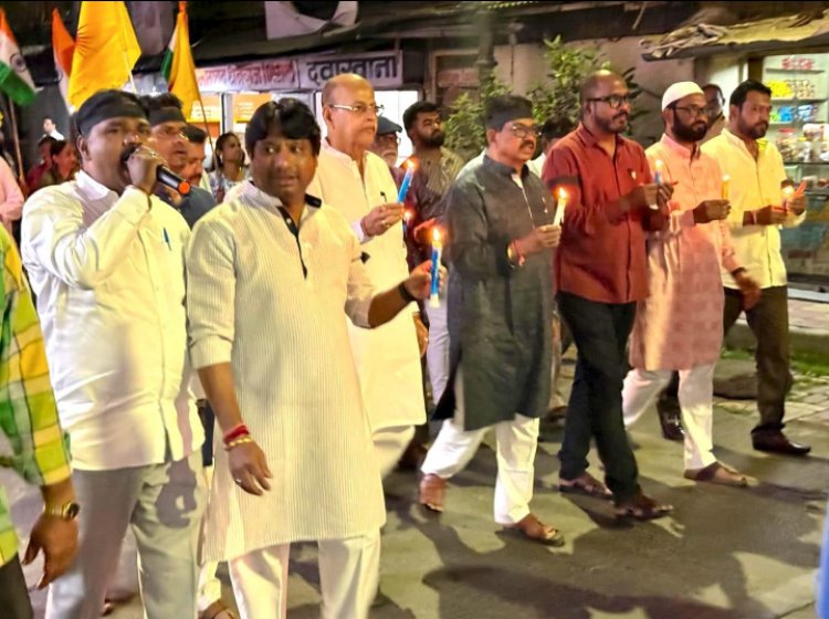जम्मू-काश्मीरच्या शांततेवरील हल्ला खपवून घेऊ नका, माजी गृहराज्यमंत्री रमेश बागवे यांची मागणी