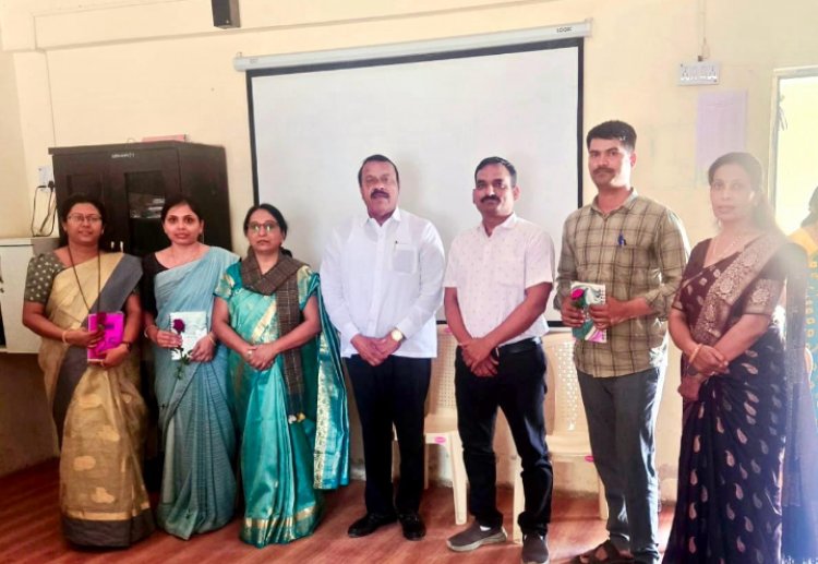 कामठे विद्यालय आणि हौसाई सेमी इंग्लिश प्री प्रायमरी व प्रायमरी स्कूलमधील शिक्षकांचा गौरव