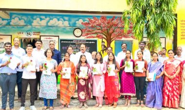 बारावीत गुणवंत ठरलेल्या विद्यार्थ्यांच्या पाठीवर वसंतदादा पाटील प्रतिष्ठानची कौतुकाची थाप 