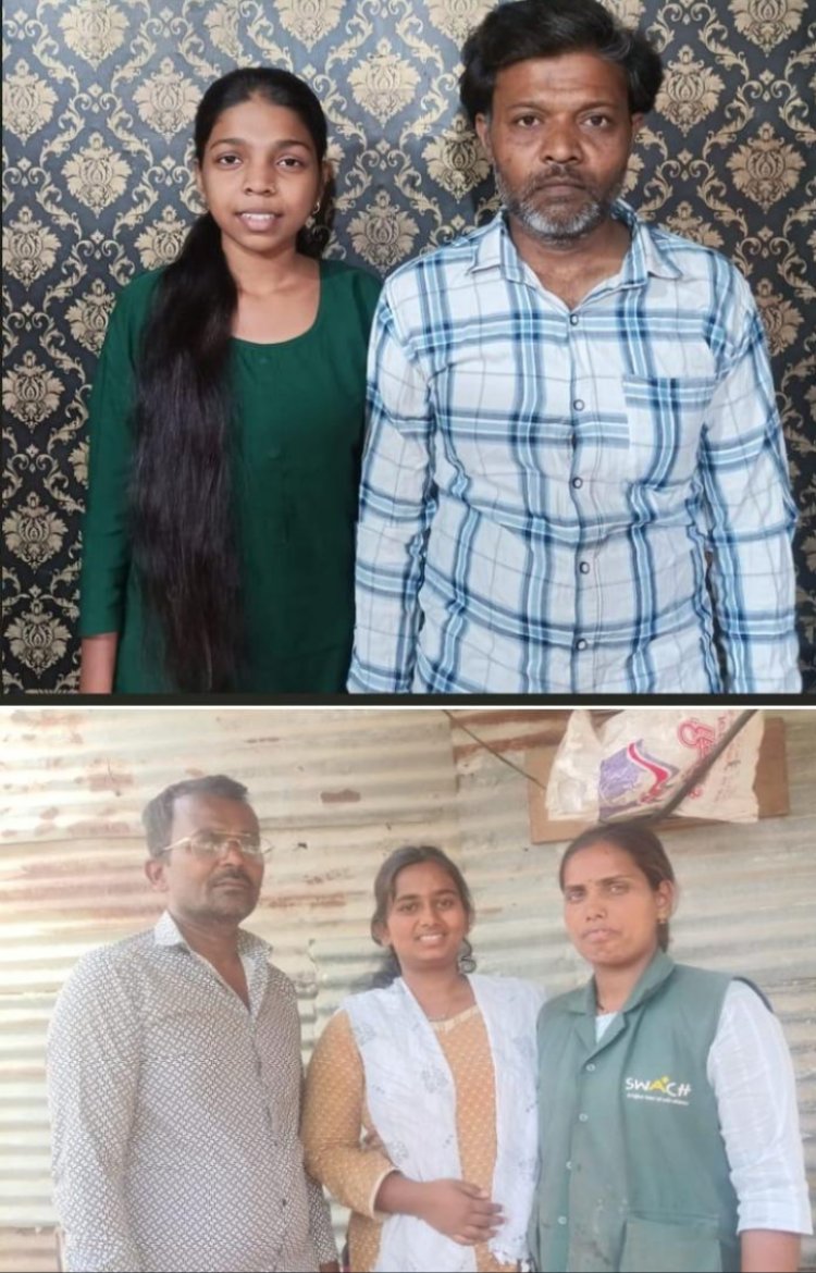 अख्खं आयुष्य कचरा वेचण्यात गमावलेल्या माय-बापांचं नाव पोरांनी मात्र कमावलं अन् माय-बापांच्या स्वप्नांचं सोनं केलं!