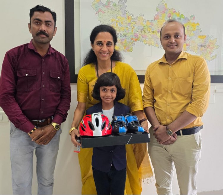 वयाच्या अवघ्या सातव्या वर्षी तब्बल ११४ सुवर्णपदक पटकावणारी पुण्यातील चिमुकली स्केटिंगपट्टू, गिनीज बुकमध्ये नोंद