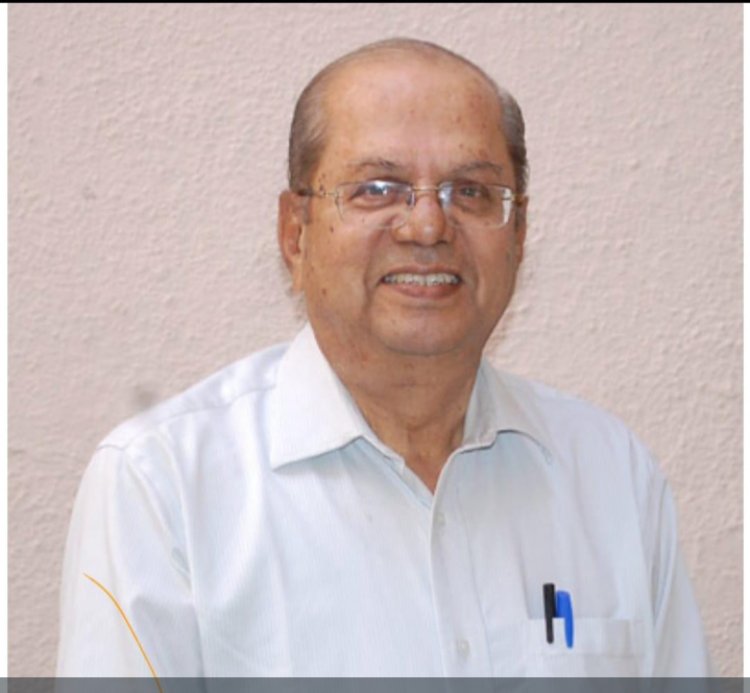 सावित्रीबाई फुले पुणे विद्यापीठाचे माजी कुलसचिव सुभाषचंद्र भोसले यांचे निधन