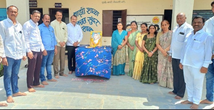 राजमाता अहिल्याबाई होळकर यांचे जीवन म्हणजे धैर्य,श्रद्धा,न्याय व सेवा यांचा संगम,जालिंदर कामठे 