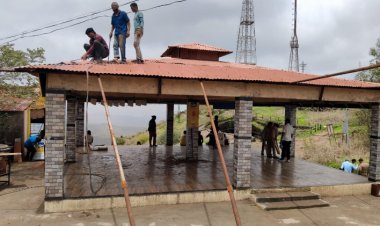 सिंहगडाने घेतला मोकळा श्वास, भुमीपुत्रांच्या नशिबी मात्र वनवास...!