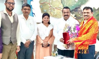 पुणे विभागीय शिक्षण उपसंचालक डॉ. गणपत मोरे यांच्या नियुक्तीमुळे शैक्षणिक प्रशासन अधिक गतिमान होणार!