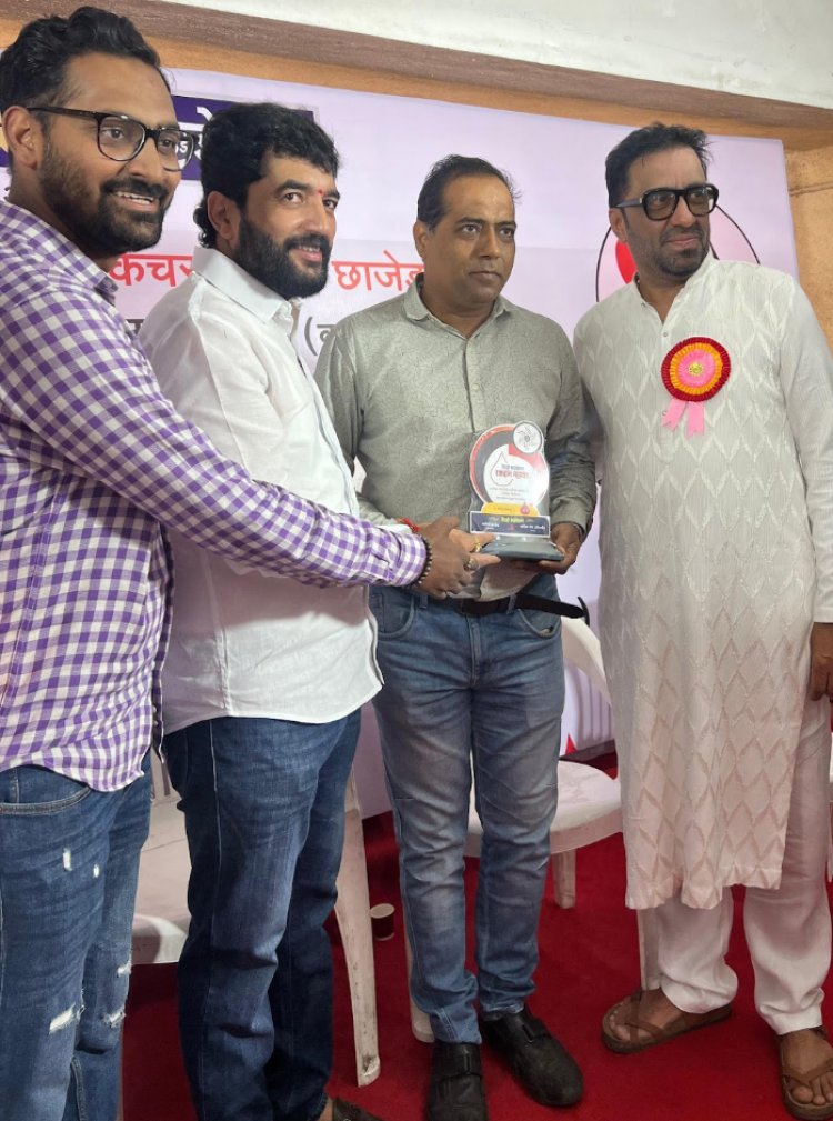 World Blood donar day :- गेल्या २४ वर्षात तब्बल ८४ रुग्णांच्या मदतीला धाऊन जाणारा रक्तदाता : गिरीश सोळंकी!