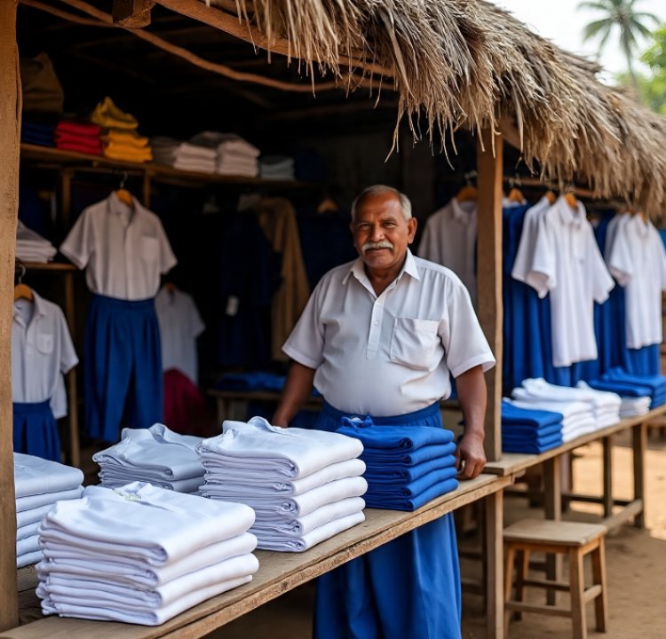 Pune zilla Parishad school teachers selling school uniforms :- शाळा अन् विद्यार्थ्यांना शिकविणे सोडून झेडपी शाळांमधील काही गुरूजी करतात गणवेश विक्रीचा धंदा!