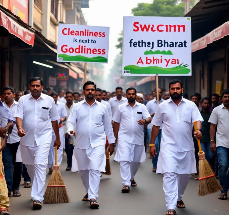 Sant Gadgebaba Gramswachta Abhiyan Award Declared :- संत गाडगेबाबा ग्रामस्वच्छता अभियानात कोल्हापुरची शेळकेवाडी पुणे विभागात नंबर वन!