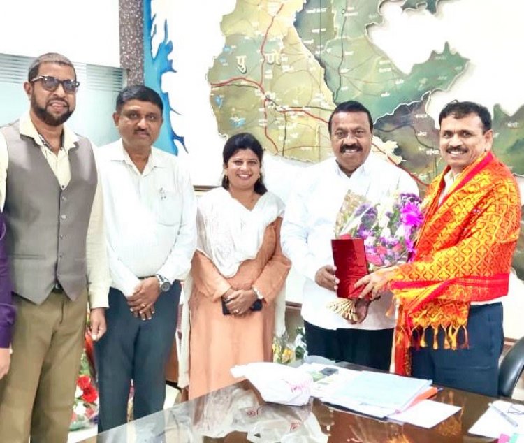 पुणे विभागीय शिक्षण उपसंचालक डॉ. गणपत मोरे यांच्या नियुक्तीमुळे शैक्षणिक प्रशासन अधिक गतिमान होणार!
