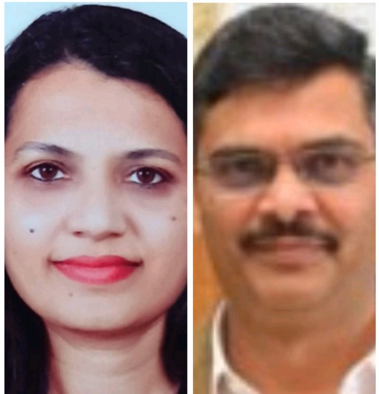 Pratibha Ingale and Gajanan Patil from Pune division selected in Indian Administrative Service :-पुणे विभागातील प्रतिभा इंगळे आणि गजानन पाटील या अधिकाऱ्यांची भारतीय प्रशासकीय सेवेत निवड!