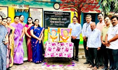 वसंतदादा पाटील प्रतिष्ठानतर्फे लोकमान्य टिळक आणि लोकशाहीर अण्णाभाऊ साठे यांना विनम्र अभिवादन 