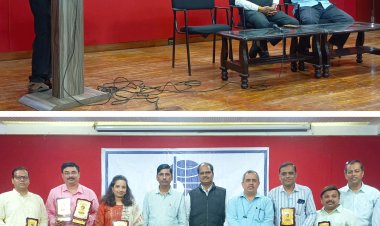 Journalist Late Vitthalrao Joglekar Research Essay Competition Prize Distribution :-  सत्यशोधन आणि संशोधन हे पत्रकारितेचे मूलतत्व