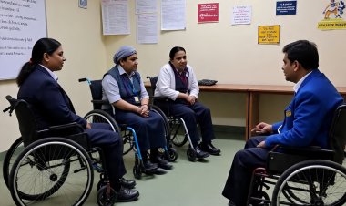 Re-examination of disability status of teachers in Sassoon is illegal : झेडपी शिक्षकांच्या दिव्यांगत्वाची ससून व औंध जिल्हा रुग्णालयात फेरतपासणी बेकायदा, दिव्यांग आयुक्तांचे झेडपी 'सिईओं'ना पत्र! 