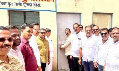 संतप्त कोंढवा ग्रामस्थांनी पाणी पुरवठा विभागाच्या कार्यालयाला ठोकले टाळे! 