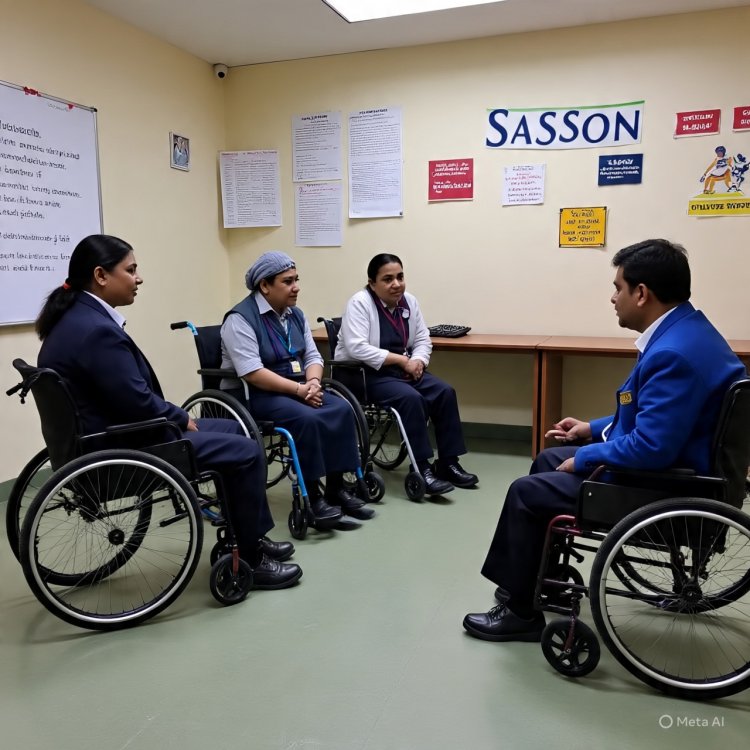 Re-examination of disability status of teachers in Sassoon is illegal : झेडपी शिक्षकांच्या दिव्यांगत्वाची ससून व औंध जिल्हा रुग्णालयात फेरतपासणी बेकायदा, दिव्यांग आयुक्तांचे झेडपी 'सिईओं'ना पत्र! 