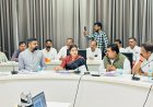 Minister of State for Urban Development Madhuri Misal review meeting : सासवड,जेजुरी, फुरसुंगी-उरुळी देवाची या नगर पालिकांच्या कार्यक्षेत्रातील प्रलंबित विकासकामे तातडीने मार्गी लावा!  