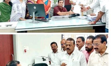 अतिवृष्टीमुळे पुरंदर तालुक्यात झालेल्या पिकांच्या नुकसानीचे तातडीने पंचनामे करा - राष्ट्रवादी काँग्रेसची मागणी 