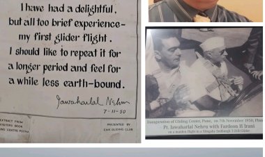 Gliding Center Hadapsar, Pune : इंधन विरहित विमानातून हवाई सफर घडविणाऱ्या ग्लायडिंग सेंटरची 'पंचाहत्तरी'!