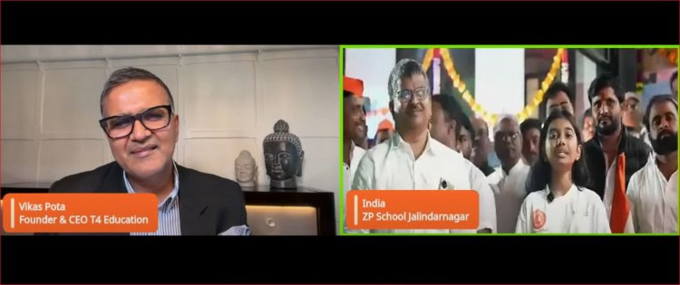 Pune ZP's school in Jalindarnagar has become number one in the world : पुणे झेडपीची जालिंदरनगर शाळा ठरली जगात नंबर वन! 