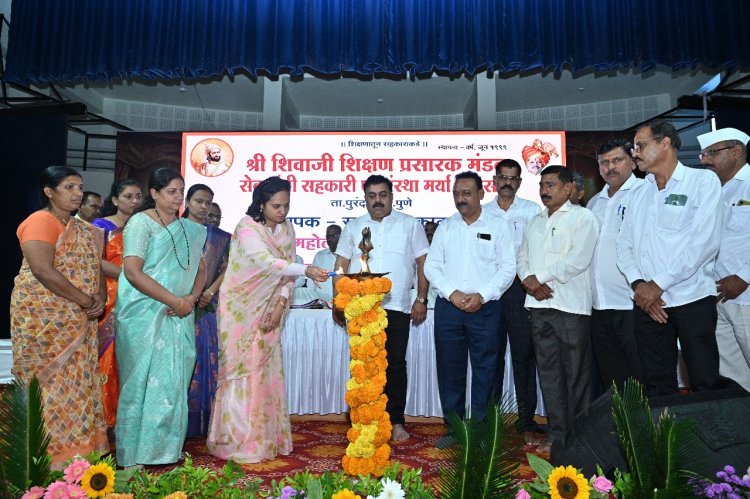 राज्यातील सेवक पतसंस्थेत श्री शिवाजी शिक्षण सेवक पतसंस्था अग्रगण्य 