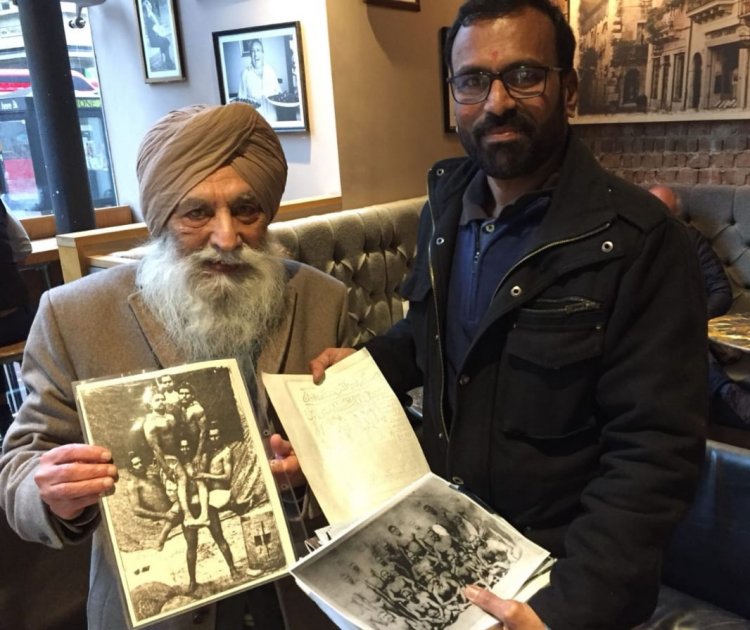 Contributor to the history of wrestling around the world : जगभरातील कुस्तीचा तब्बल १९० वर्षांचा इतिहास जतन करणारा  'अवलिया'!