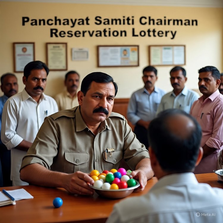 Reservation draw for Panchayat Samiti Chairman announced :- महाराष्ट्रातील पंचायत समित्यांच्या सभापती पदांचे येत्या गुरुवारी आरक्षण जाहीर होणार!