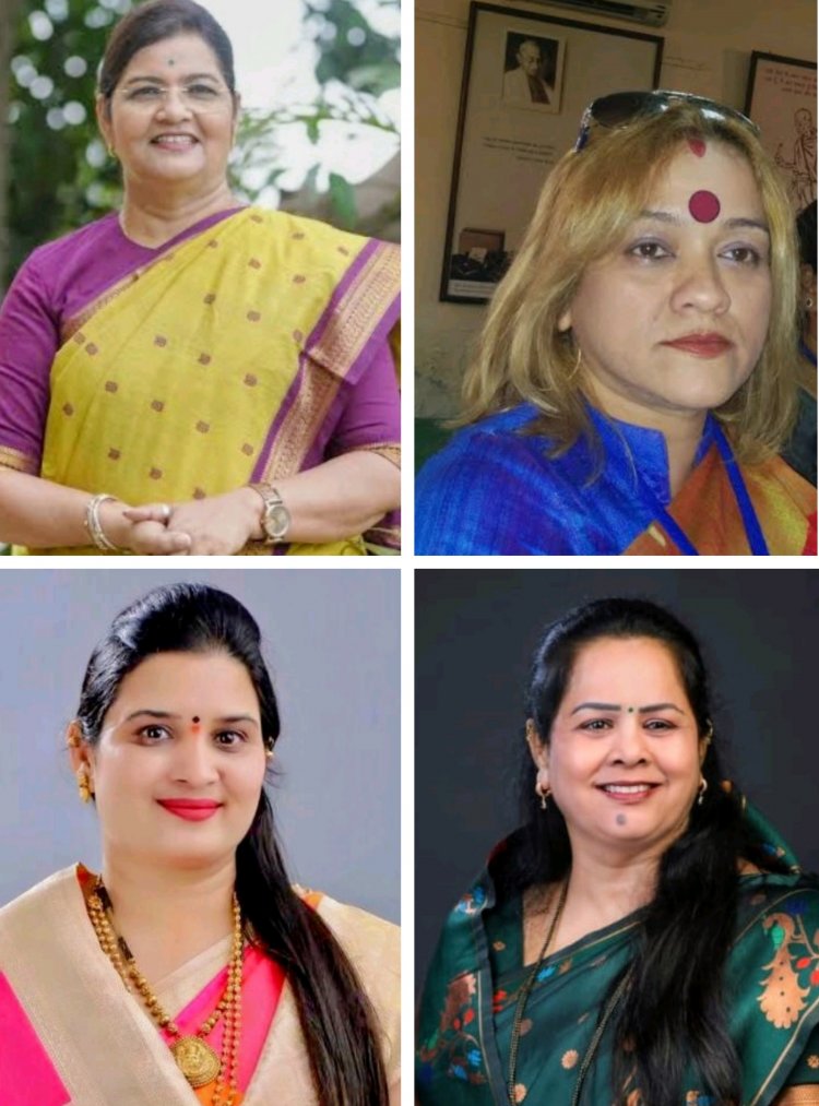 Maharashtra Pradesh Mahila Congress Committee selection : महाराष्ट्र प्रदेश महिला कॉंग्रेस कमिटीच्या अध्यक्षपदी संध्या सव्वालाखे यांची फेरनिवड 