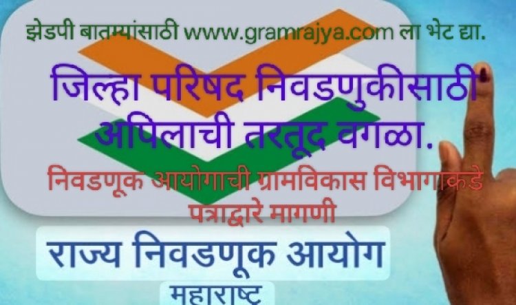 Zilla Parishad election 2025 : जिल्हा परिषद, पंचायत समिती निवडणुकीसाठी अपिलाची तरतूद रद्द करा! 