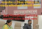 Zp selecton 2026 : महाराष्ट्रातील १२ जिल्हा परिषदा आणि १२५ पंचायत समित्यांच्या सार्वत्रिक निवडणुकीसाठी येत्या शनिवारी मतदान! 