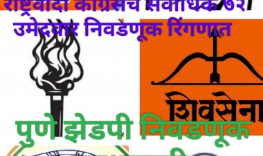 Pune Zilla Parishad election : पुणे झेडपीच्या निवडणुकीत सर्व जागांवर उमेदवार देण्यात सर्वच राजकीय पक्ष अपयशी!