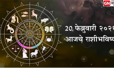 आजचा राशीभविष्य (२० फेब्रुवारी २०२६): मेष ते मीन: आजचा ग्रहयोग तुमचे करिअर, व्यवसाय आणि कौटुंबिक जीवन कसे बदलणार?