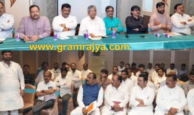 Minister chandrakant patil meeting : पुणे जिल्ह्याचे माजी पालकमंत्री चंद्रकांत पाटील यांनी घेतली पुणे झेडपीतील दोन्ही शिवसेना आणि भाजपच्या सदस्यांची संयुक्त बैठक!