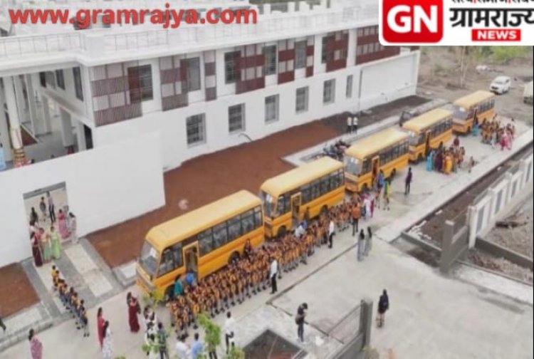 Acting Block Education Officer Suspended : पुणे जिल्हा परिषदेच्या खानवडी शाळेच्या उद्घाटनानंतर पाचच दिवसांत प्रभारी गट शिक्षणाधिकाऱ्याचा पहिला 'बळी'! 