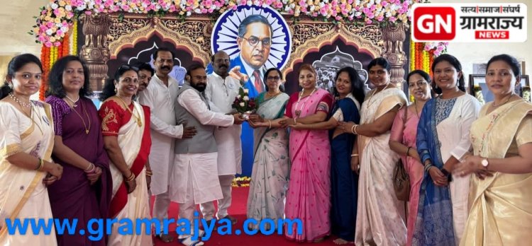 Dr. B.R. Ambedkar Birth Anniversary : 'आपण खातो त्या भाकरीवर डॉ. बाबासाहेब आंबेडकर यांची स्वाक्षरी'!