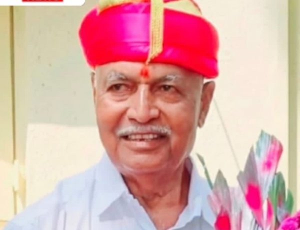 Ex MLA Rambhau Moze passes away : माजी आमदार रामभाऊ मोझे यांचे  निधन! 