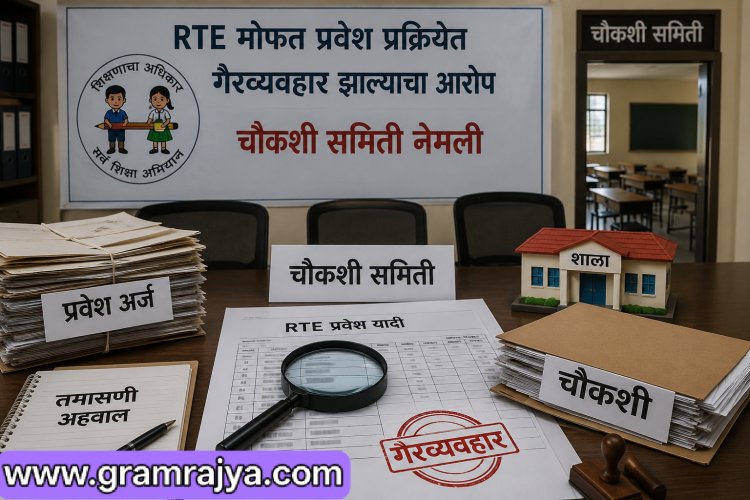 RTE Admission inquiry : बालकांना मोफत व सक्तीच्या शिक्षण कायद्यातील (आरटीई) तरतुदीनुसारच्या  प्रवेशाबाबतच्या पुणे जिल्ह्यातील सर्व तक्रारींची चौकशी करु!