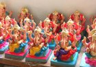 Prisoners made Ganesha idols‌ : ज्या हातांनी चूक केली, त्याच हातांनी घडतोय बाप्पा!