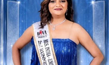 Mrs. India Empress of the Nation 2026 : फर्ग्युसन महाविद्यालयातील सहाय्यक प्राध्यापक डॉ. वैशाली ठाकूर यांचा राष्ट्रीय सौंदर्य स्पर्धेत दुहेरी सन्मान! 